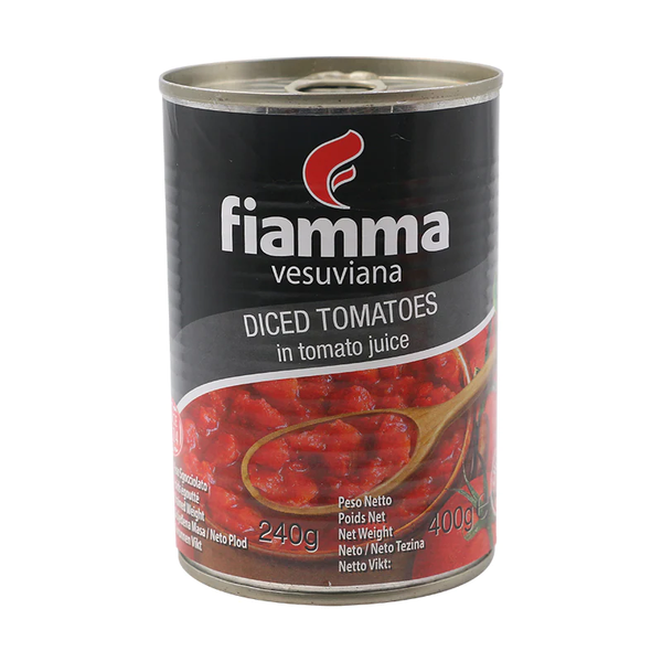 Cà chua Fiamma xắt miếng 400g *