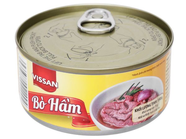 Bò Hầm Hộp 150gr