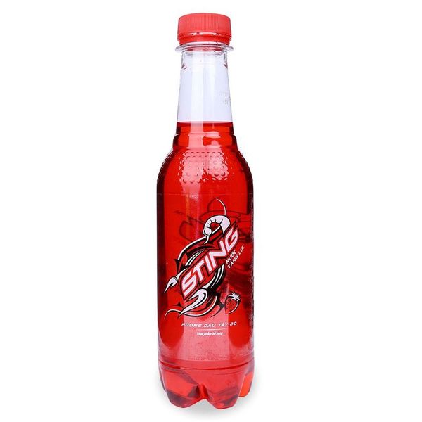 Nước tăng lực Sting dâu 330ml