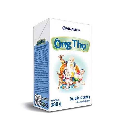 Sữa đặc Ông Thọ xanh 380g