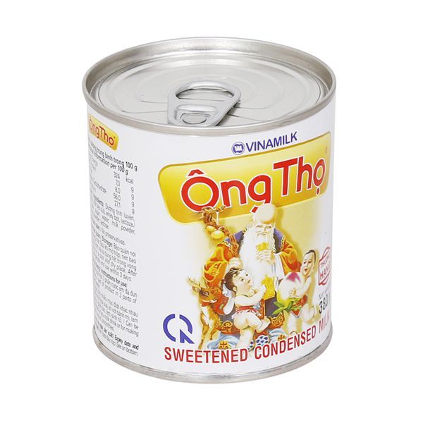 Sữa đặc có đường Ông Thọ trắng 380g