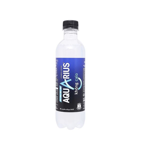 Nước khoáng Aquarius Zero 390ml