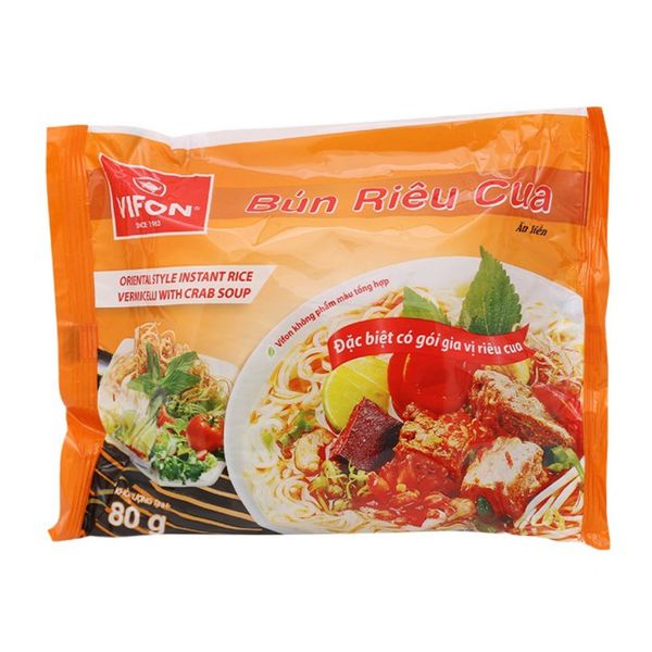 Bún Riêu Cua (có cua thật) 80g