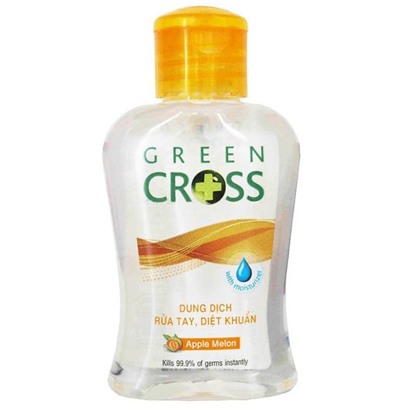 Green Cross Nước rửa tay hương dưa táo 250ml