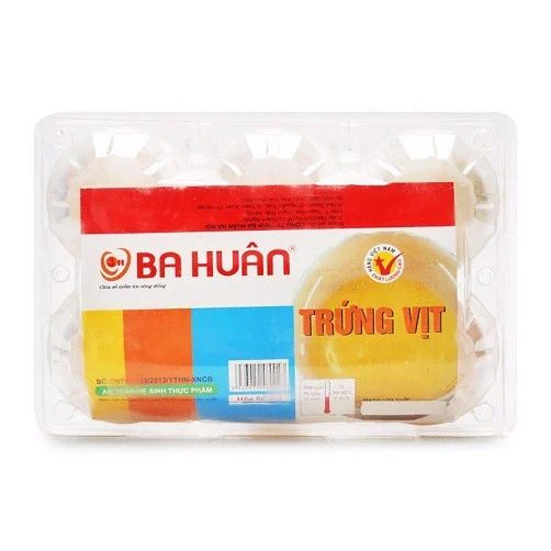 Trứng vịt 6 - Ba Huân