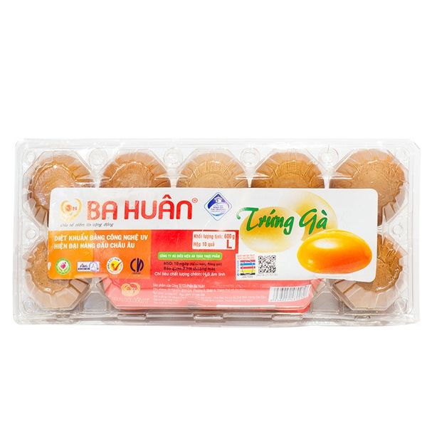 Trứng gà 10 - Ba Huân