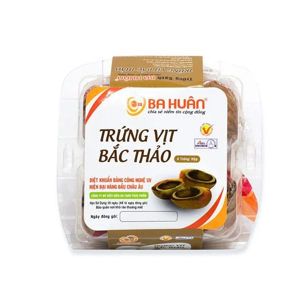 Trứng bắc thảo 4 - Ba Huân