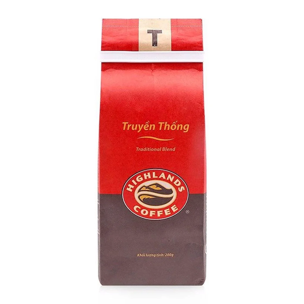 Cà phê bột truyền thống Highlands 200g