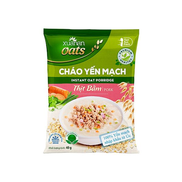 Cháo SG Food yến mạch thịt bầm 40g