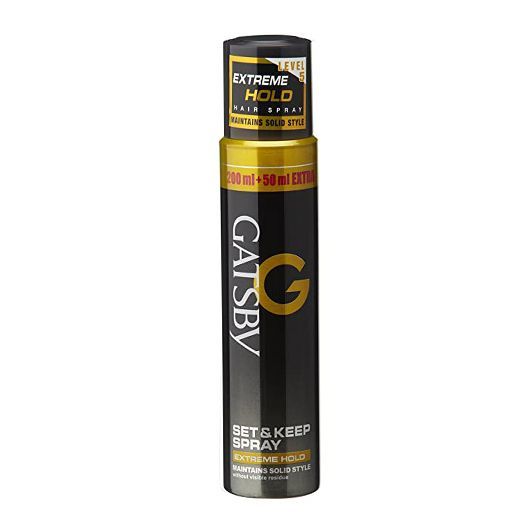 Keo Xịt Tóc Gatsby Extreme Hold 250ml