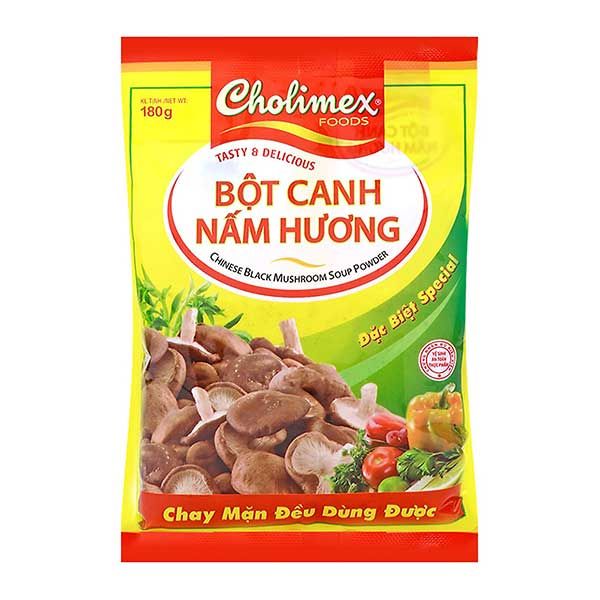 Bột Canh Nấm Hương 180gr