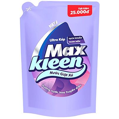 Nước giặt xả MaxKleen Huyền Diệu 3.8kg