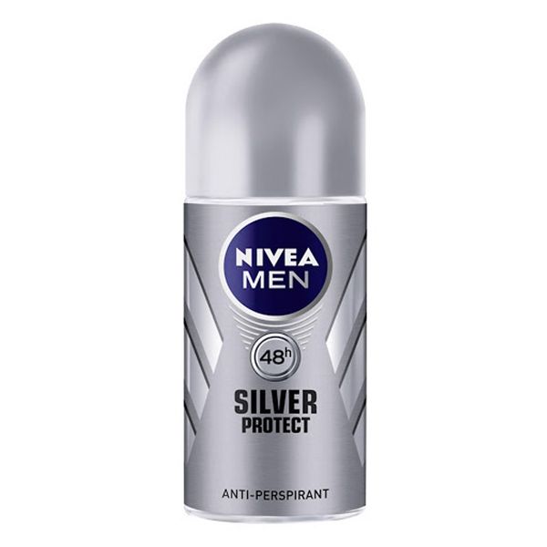 Lăn khử mùi phân tử bạc Nivea Silver protect cho nam 25ml