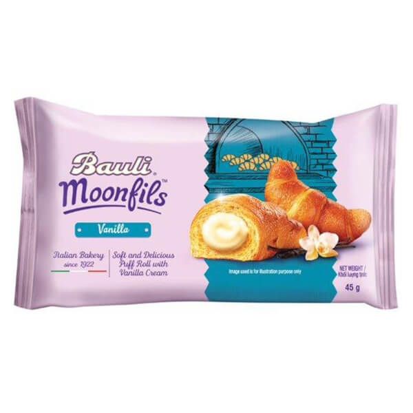 Bánh Bauli Moonfils Vị Vani 45G