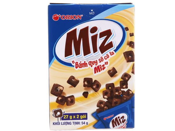 Bánh Miz 2 gói 54g