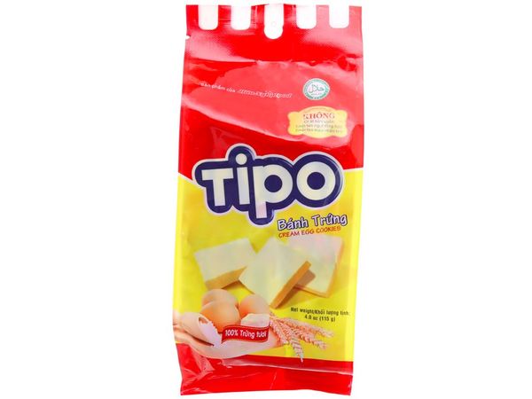 Bánh trứng Tipo 115gr