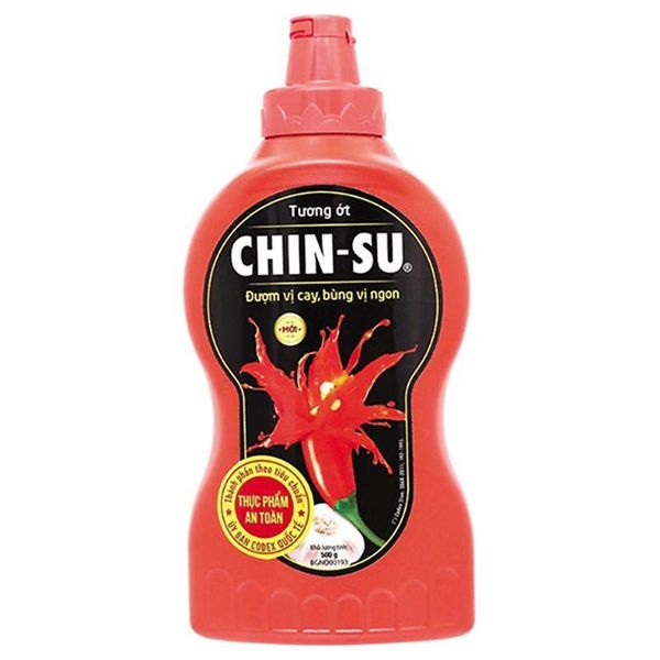 Tương ớt Chinsu chai eo 500g