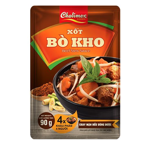 Xốt Bò Kho 90g Cholimex