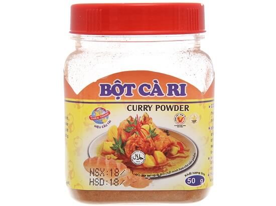 Bột cari 50g