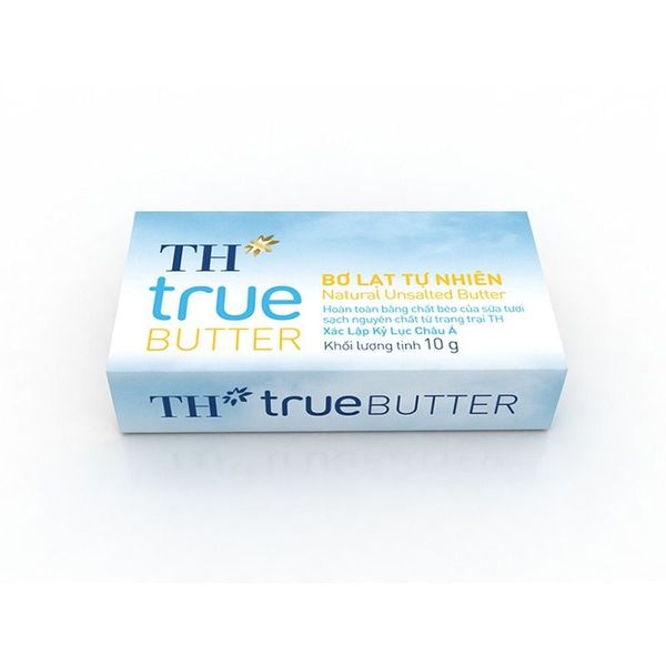 Bơ Lạt Tự Nhiên TH True Butter 10g