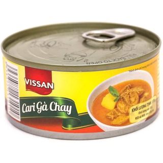 Cà ri gà Chay Vissan 170gr