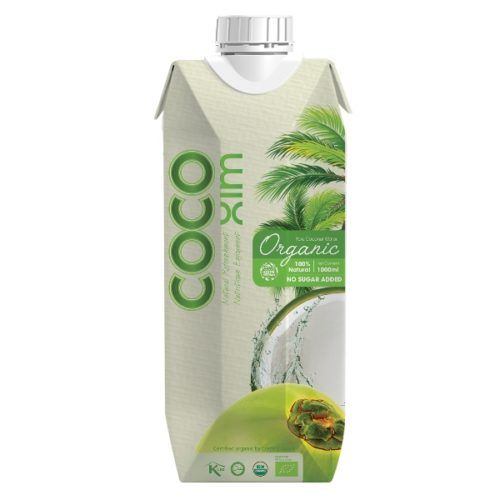 Nước dừa đóng hộp Cocoxim Organic 330ml