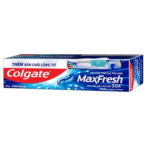 Kem đánh răng Colgate Maxfresh Bạc Hà 200g