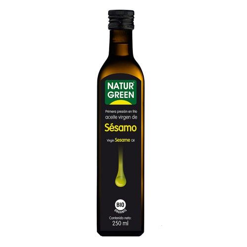 Dầu mè hữu cơ Natur Green 250ml