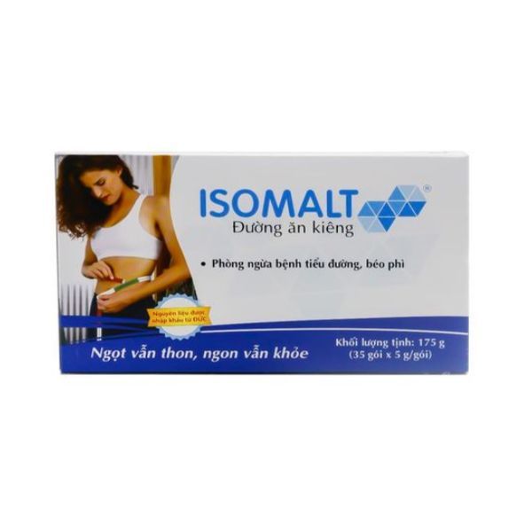 Đường Ăn Kiêng ISOMALT 35 gói * 5g