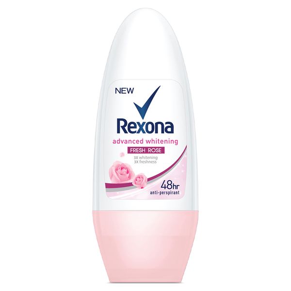 Rexona nữ lăn khử mùi whitening rose fresh 50ml