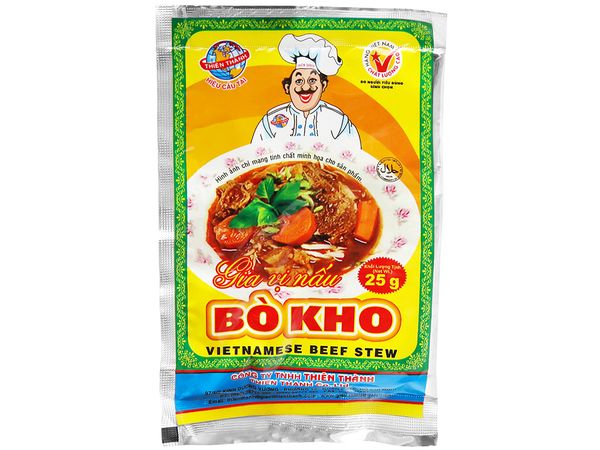 Bột bò kho 25g