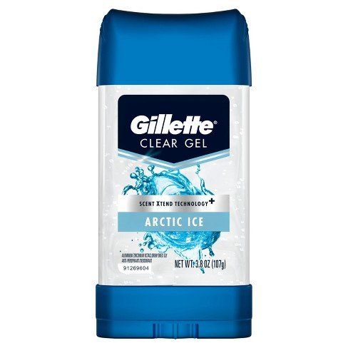 Gel khử mùi Gillette Arctic Ice 107gr