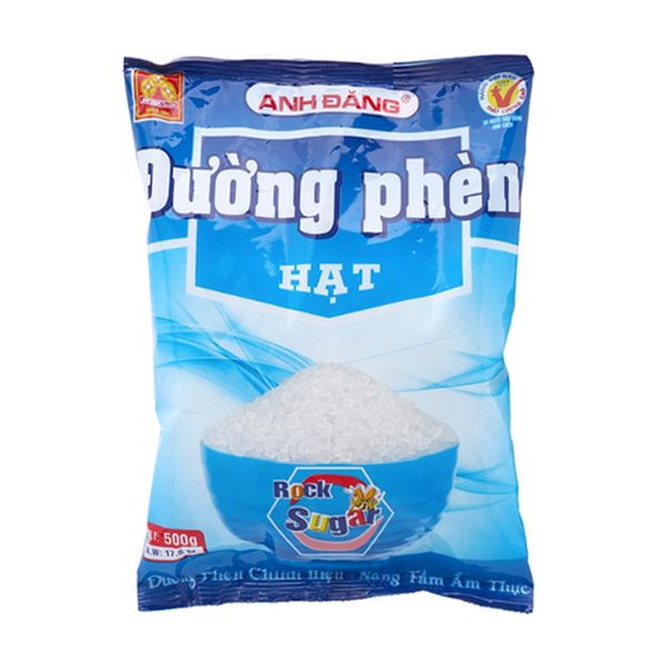 Đường phèn hạt túi 500g