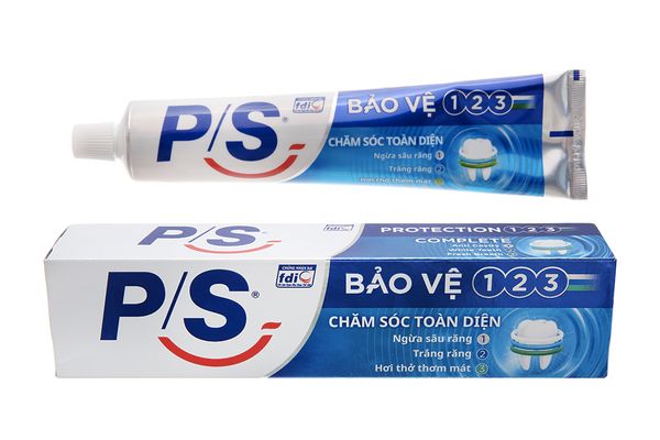 Kem Đánh Răng P/S Ngừa Sâu Răng Vượt Trội Tuýp 100g