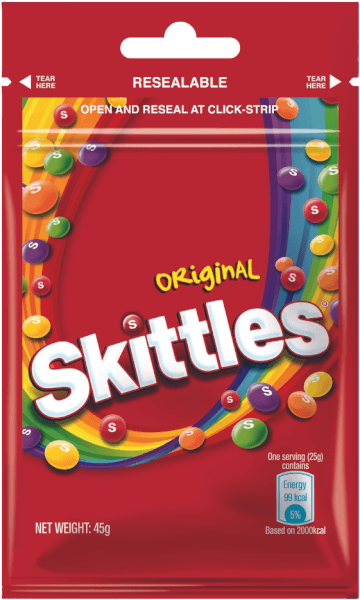 Kẹo Trái Cây Skittles Original 45G