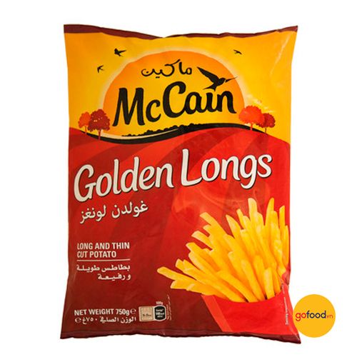 Khoai Tây Golden Long Fries 750gr
