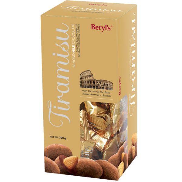 Chocolate Tiramisu Almond Milk 200g
