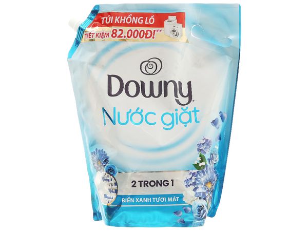 Nước Giặt Downy 2 Trong 1 Biển Xanh Tươi Mát 3.25kg