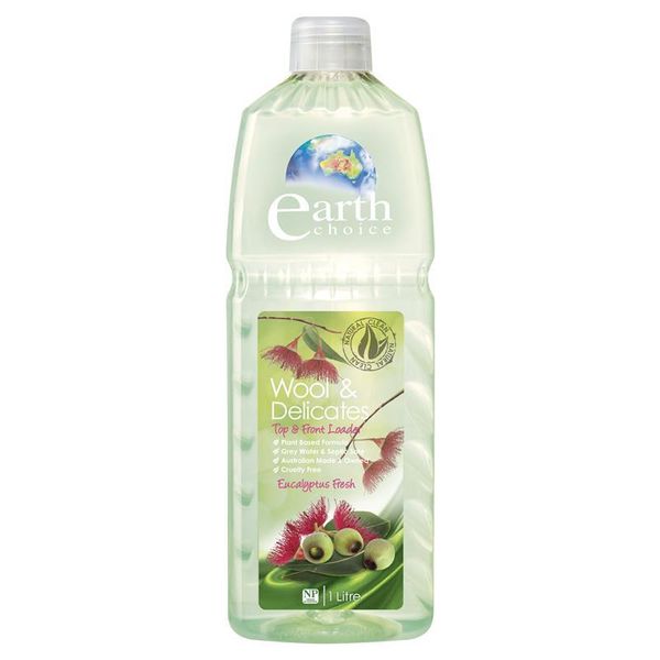 Nước giặt dành cho loại vải cao cấp Earth Choice 1L