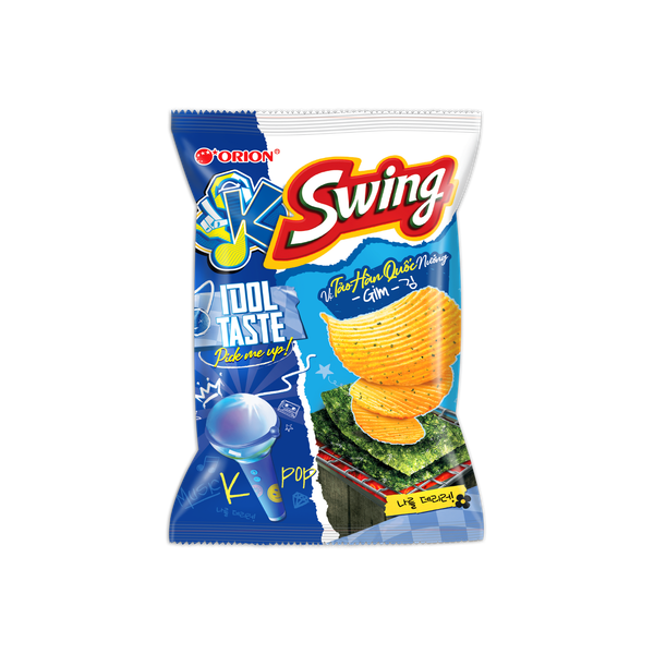 Snack Swing Vị Tảo Hàn Quốc Gói 90G