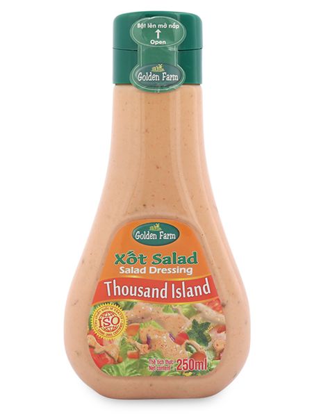 Xốt Salad Thousand Island Golden Farm 250ml
