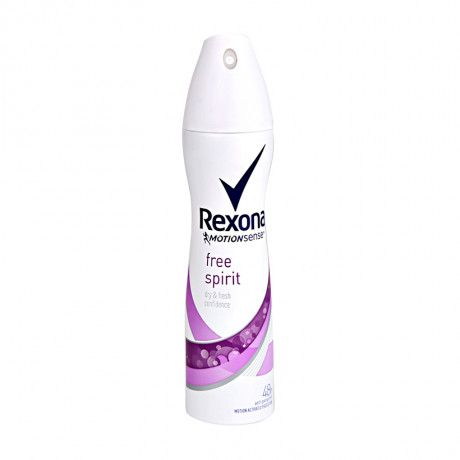 Rexona nữ xịt khử mùi free spirit 150ml