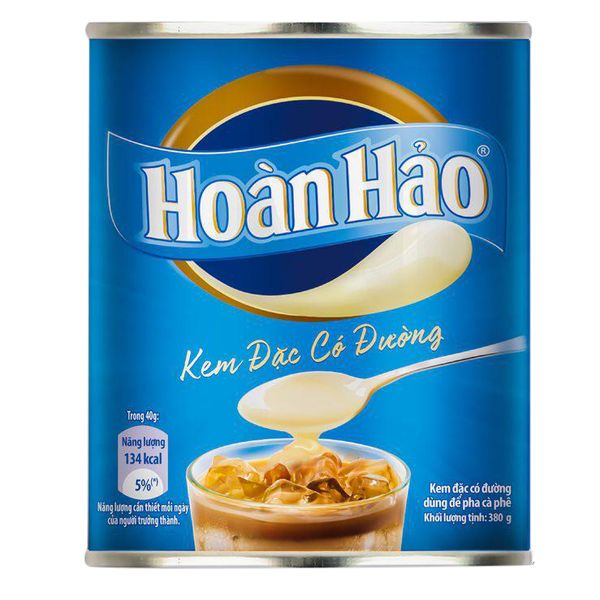 Hoàn hảo sữa đặc có đường 380gr