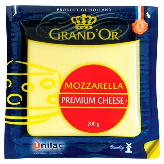 Phô mai Grand'Or Mozzarella 200gr