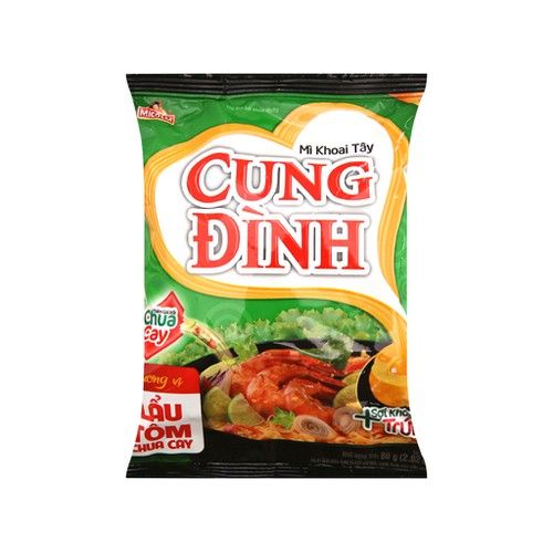 Cung đình Tôm chua cay 79gr