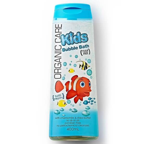 Sữa tắm tự nhiên Organic Care Kids Bubblebath 400ml