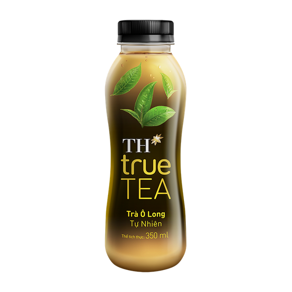 Trà ô long tự nhiên THtrueTEA 350ml