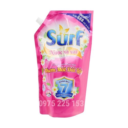 Bột giặt Surf hương hoa lan tỏa 1,6l/9 túi