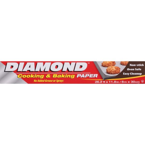Giấy nướng bánh Diamond 30cmx8 miếng