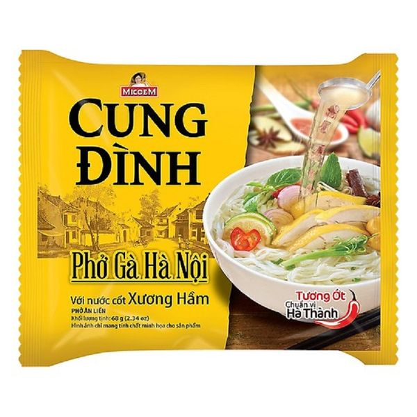 Cung đình phở gà 68g